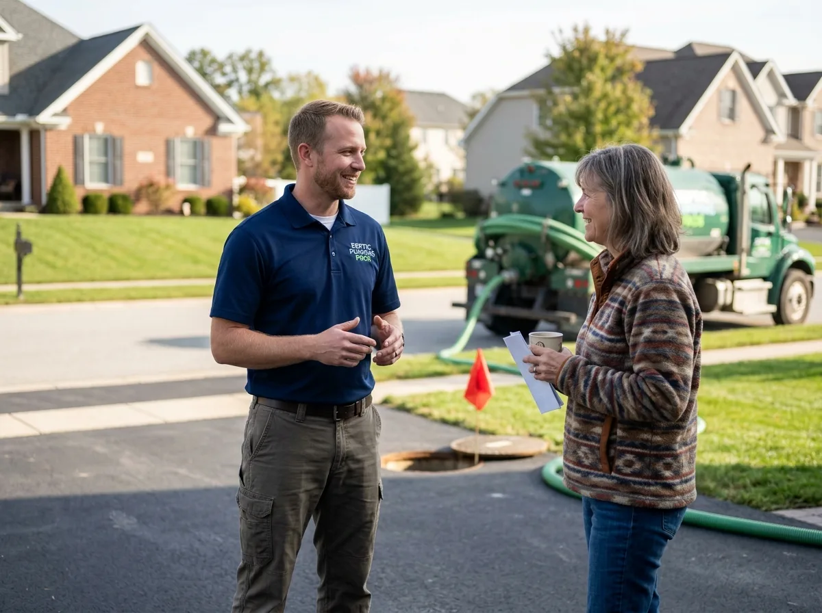 Emergency Septic Service in Merriam, KS