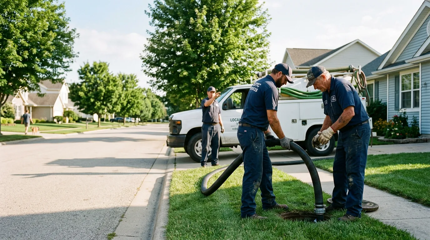 Emergency Septic Service in Merriam, KS